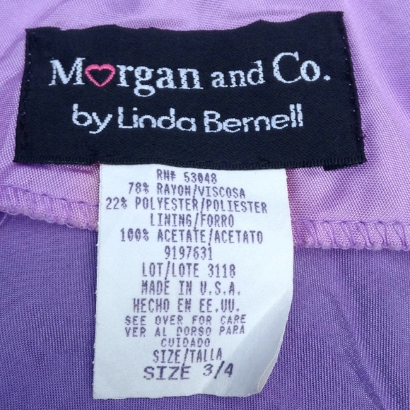 Morgan and Co. Dress! - Picture 2 of 2